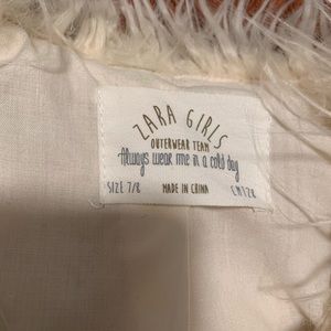 Zara girls vest
